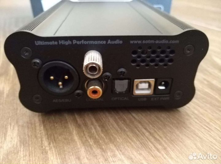 Конвертер usb2spdif sotm dx-usb HD