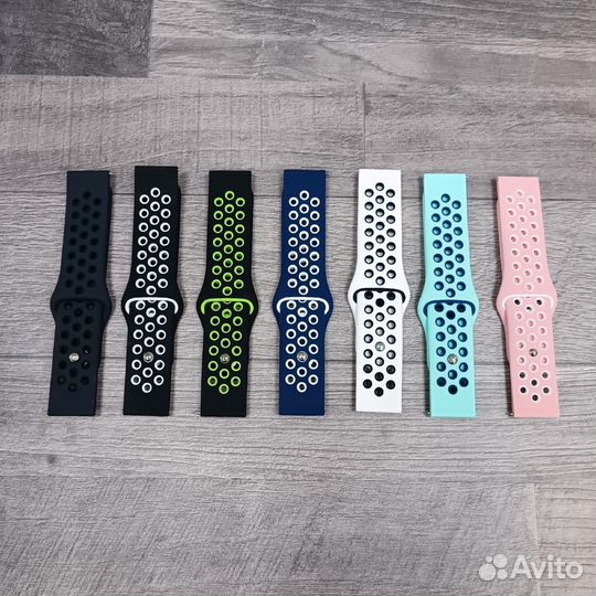 Ремешок силиконовый для Xiaomi Amazfit Bip/GTS/GTR