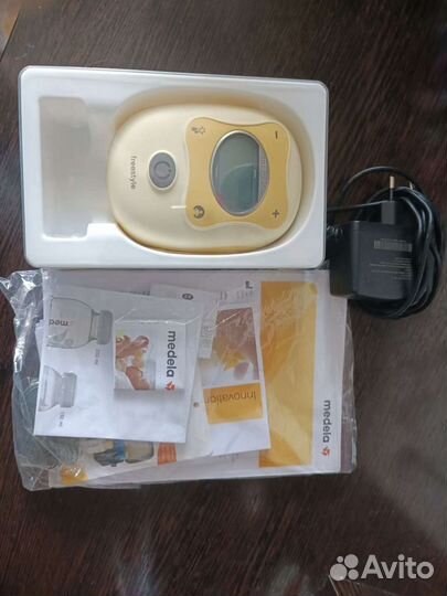 Молокоотсос medela freestyle электрический