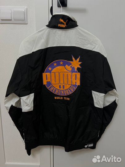 Ветровка Puma X The Hundreds Track Jacket