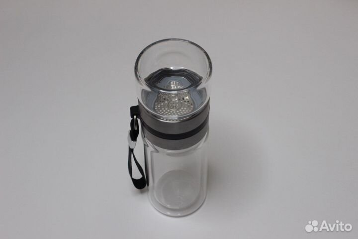 Бутылка заварочник для чая