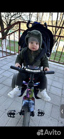 Велосипед - коляска