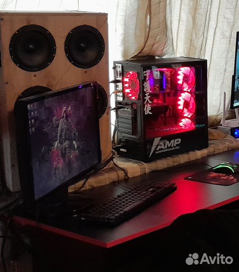 Игровой пк (rx580 8gb)