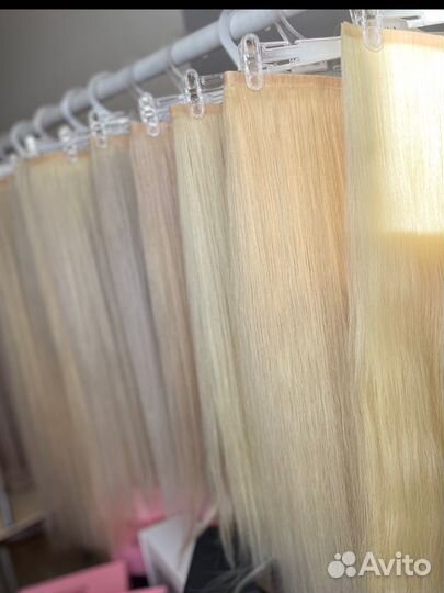 Безопасное невидимое наращивание натуральных волос