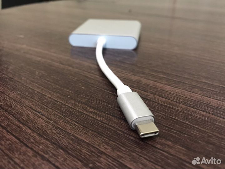Адаптер/переходник Type-C для Macbook