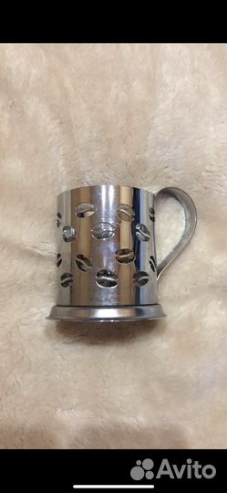 Подстаканник из нержавейки