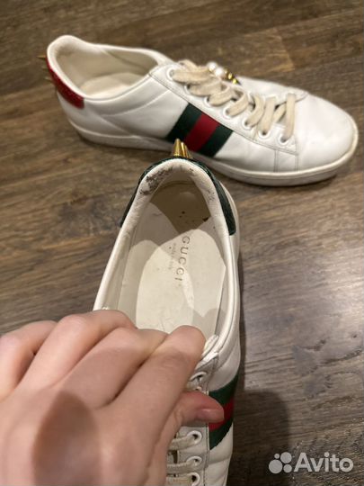 Кеды женские Gucci оригинал