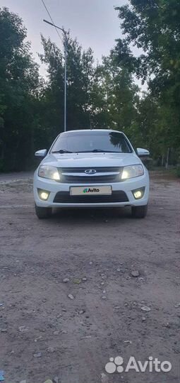 LADA Granta 1.6 AT, 2018, 53 000 км