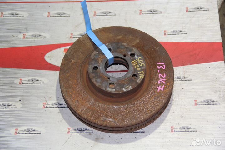 Тормозной диск перед c Subaru Exiga YA4 EJ204