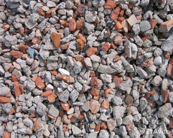 Кирпичный бой, щебень, песок, грунт с доставкой