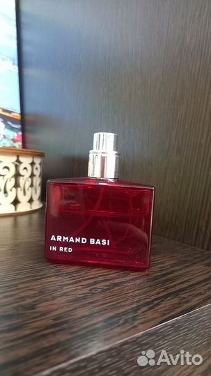 Armand Basi in red