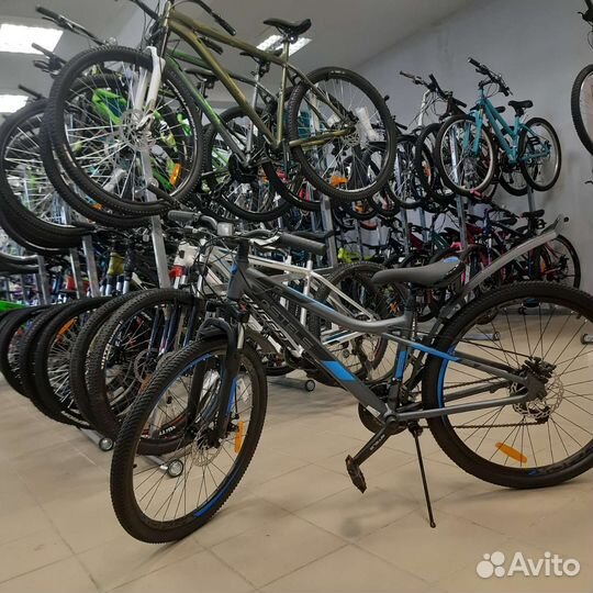 Горный велосипед