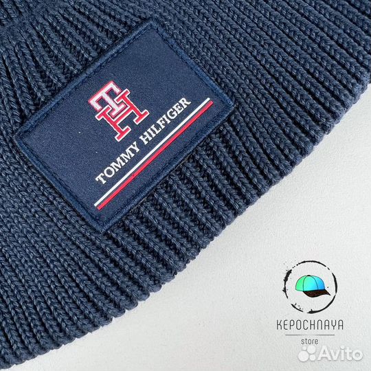 Шапка Tommy Hilfiger Стильная Унисекс