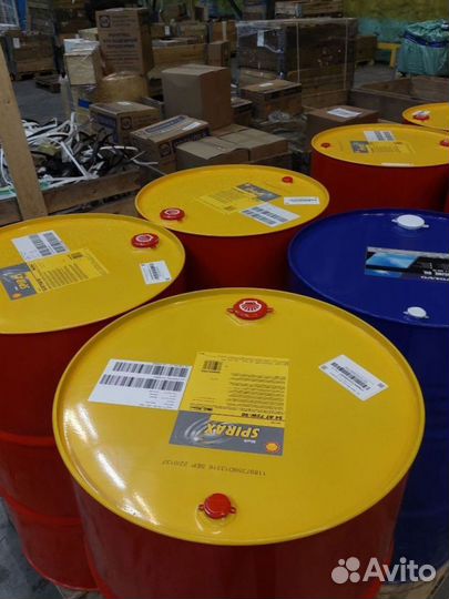 Моторное масло опт shell omala s4 gx 320