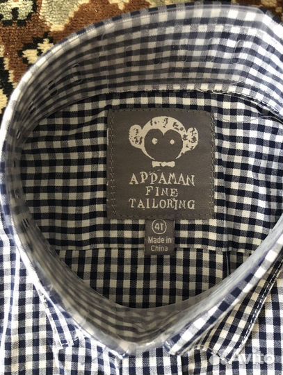 Рубашка на мальчика