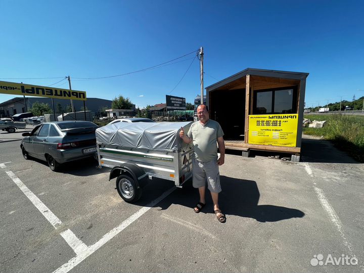 Прицеп на легковой автомобиль 2м на 1.3м