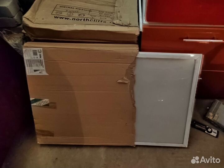 Светильник потолочный ламповый