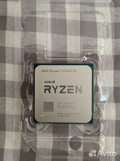 Процессор AMD Ryzen 7 5700X3D