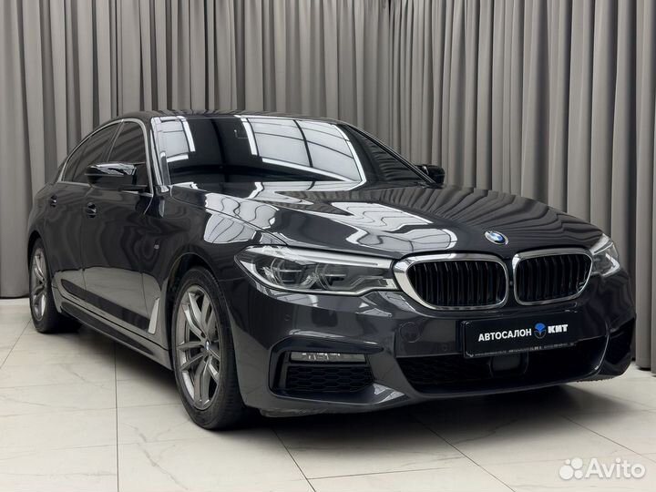 BMW 5 серия 2.0 AT, 2019, 86 000 км