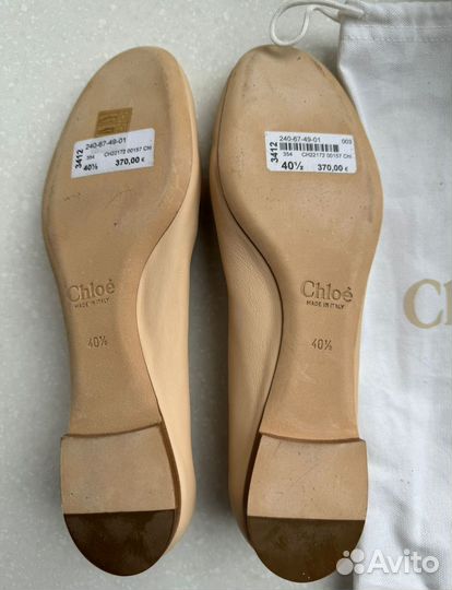 Туфли женские Chloe 40.5 Оригинал