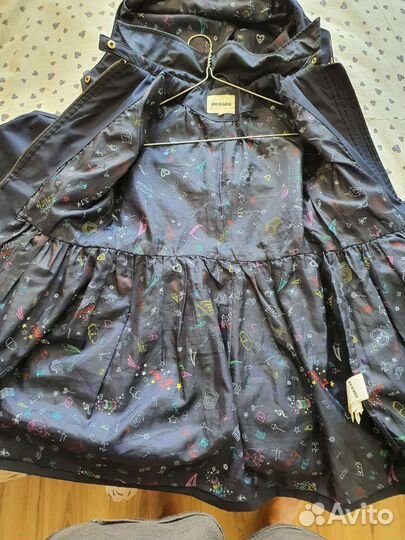 Плащ для девочки