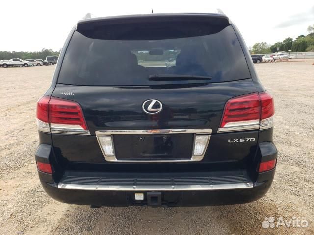 В разборе Lexus Lx 570