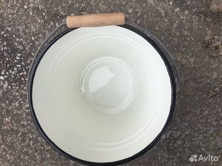 Ведро эмалированное СССР