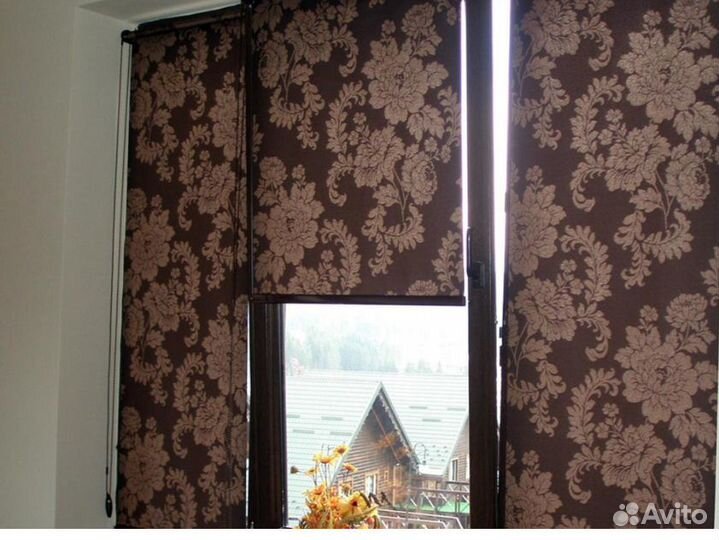 Вертикальные жалюзи