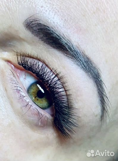 Наращивание ресниц