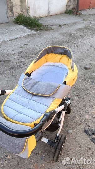 Коляска 2в1