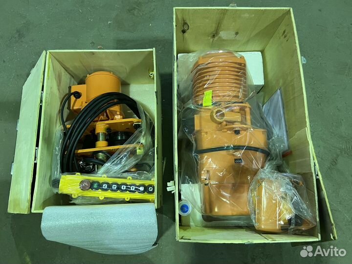Тельфер Таль TOR тэцп (hhbd01-01T) 1 т 6 м 380В