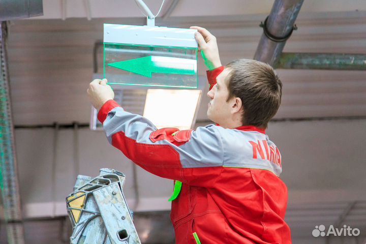 Техническое обслуживание противопожарных систем