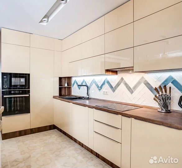 Кухня по индивидуальным размерамв Питере