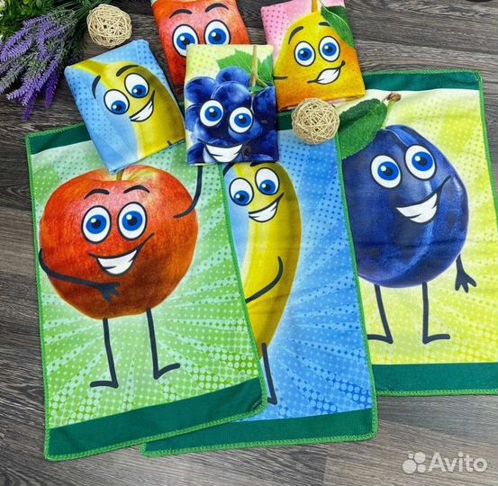 Красивые полотенца