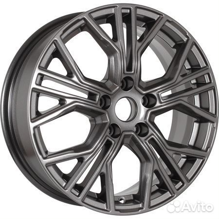Skad Тибет R17x6.5 5x114.3 ET37 CB66.6 Graphite