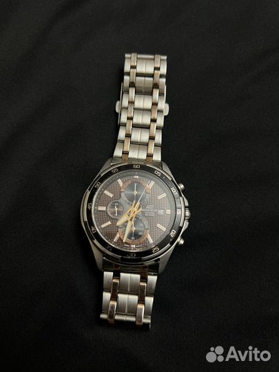 Часы casio edifice wr 100m