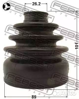 Пыльник шруса внутреннего (комплект)