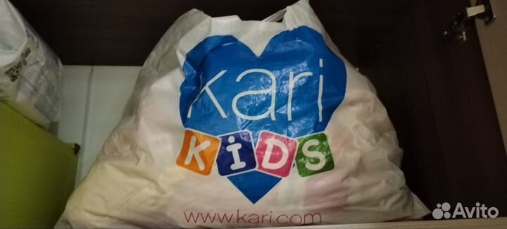 Вещи пакетом на девочку