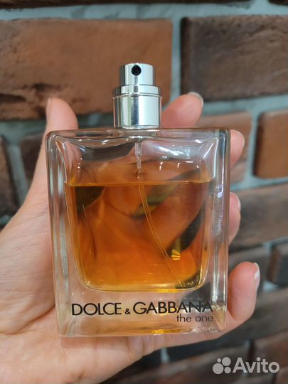 Парфюмерная вода dolce gabbana