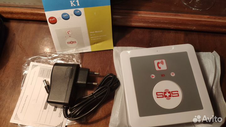 Кнопка SOS для инвалидов и пожилых стационарная