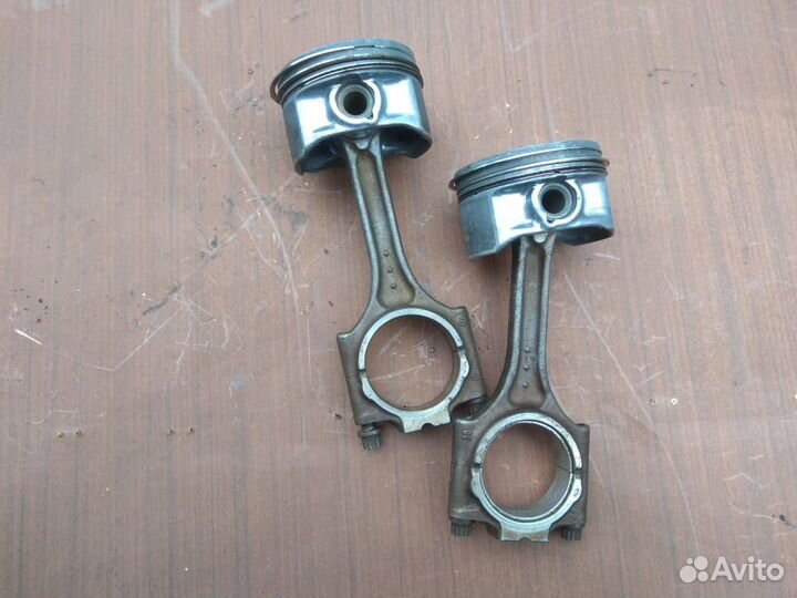 Поршень шатун 83L53 Вольво Volvo 2.5 турбо