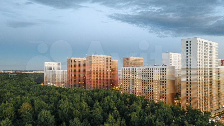 2-к. квартира, 56,3 м², 14/16 эт.