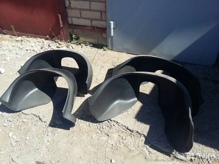 Защита колесных арок