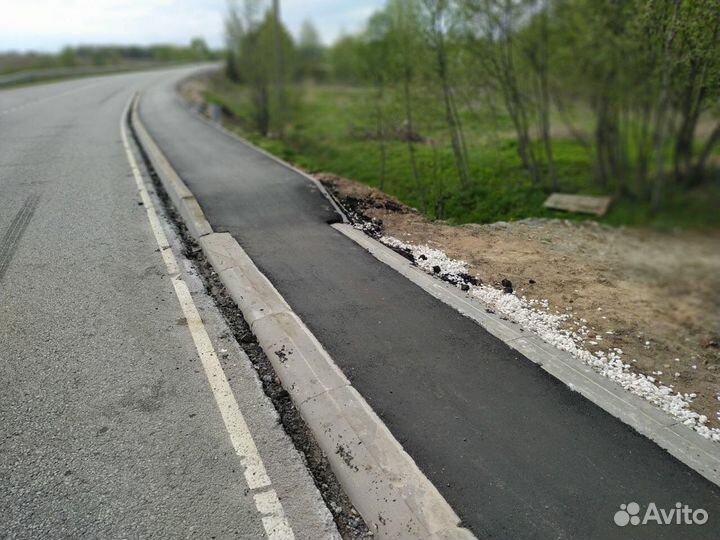 Асфальтирование и благоустройство асфальт