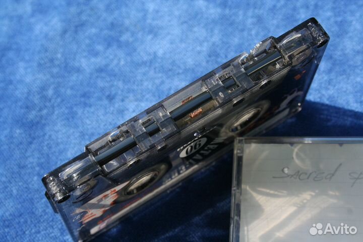 Аудиокассеты Maxell (Metal pоsition Tipe IV )