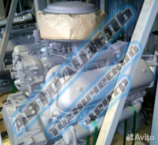 Двигатель ямз 236 Т-150 Урал маз V6 180 л.с