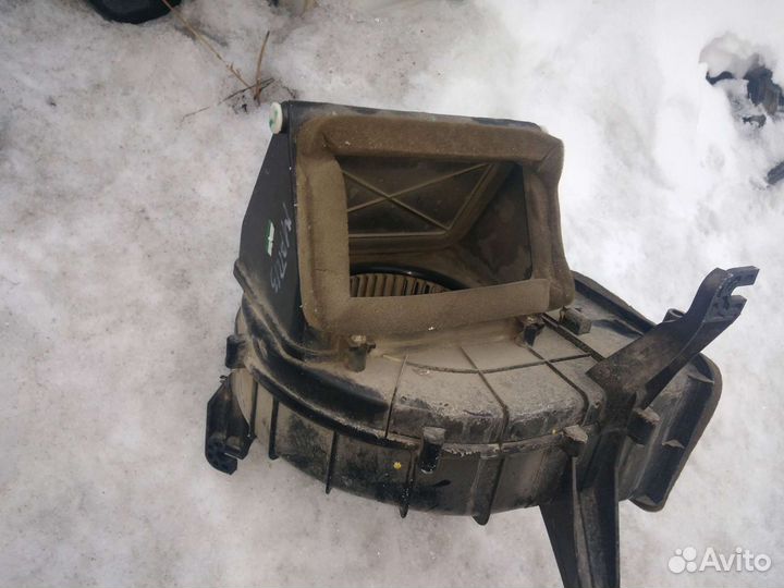 Деу матиз моторчик печки