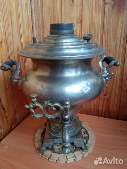 Самовар антикварный