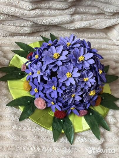 Декоративная шляпка