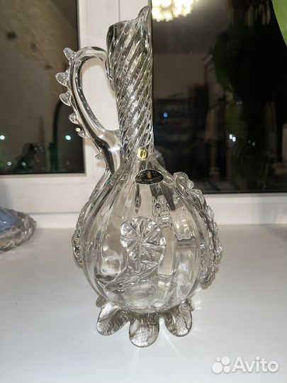 Графин хрустальный СССР